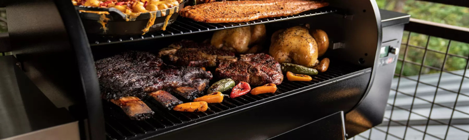 2023 Traeger Grills for sale in H&H Golf Carts & Outdoor Power, Harlingen, Texas